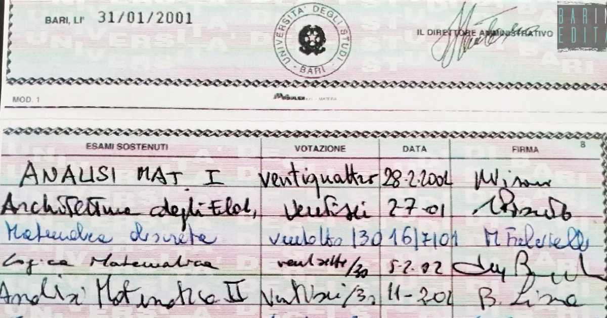Statini da imbucare, libretti da far firmare, libri da fotocopiare: l'Universit� ai tempi della "carta" 
